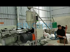 Full Automatic Plastic Tube Extrusion Line 