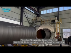 Customizable Steel Pipe Coating Equipment 