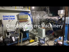 HDPE PE PP MPP PPR PERT Water and Gas Supply Pipe Extrusion Line