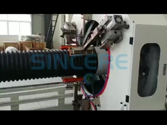 Double Wall Corrugated Pipe Extrusion Line