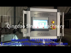 Línea de extrusión de tuberías de polietileno de pared estructurada en espiral HDPE