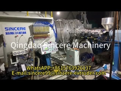PE HDPE Pipe Extrusion Line