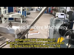 PP PE PMMA PET PS PC Recycled Pelletizing Machine Extrusion Line