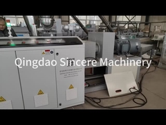 PVC WPC Granulating Line Pelletizing Machine with Hot Cut Type