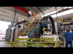 PP PE Plastic Horizontal Storage Tank Extrusion Machine
