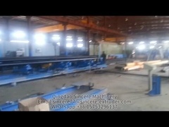 PE insulation pipe line