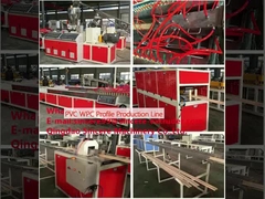 PVC WPC Profile Production Line