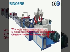 PVC PE PP Small Profile Production Line