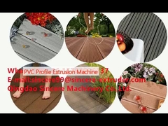 PVC Profile Extrusion Machine 