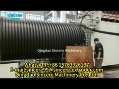 Spiral Corrugated Pipe Extrusion Line 
