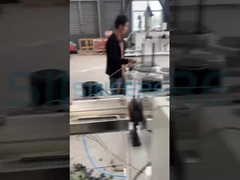 PP PE Single Wall Corrugated Pipe Making Machine