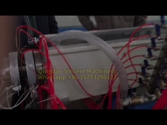 Máquina para hacer siete tubos de PVC