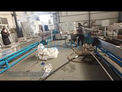 plastic pelleting line